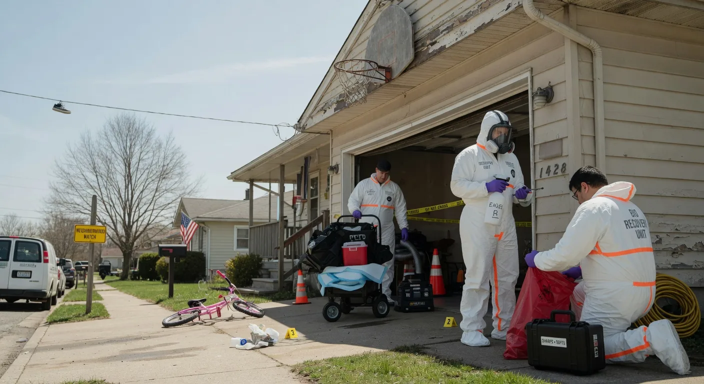Biohazard Cleanup in New Eagle, PA near me